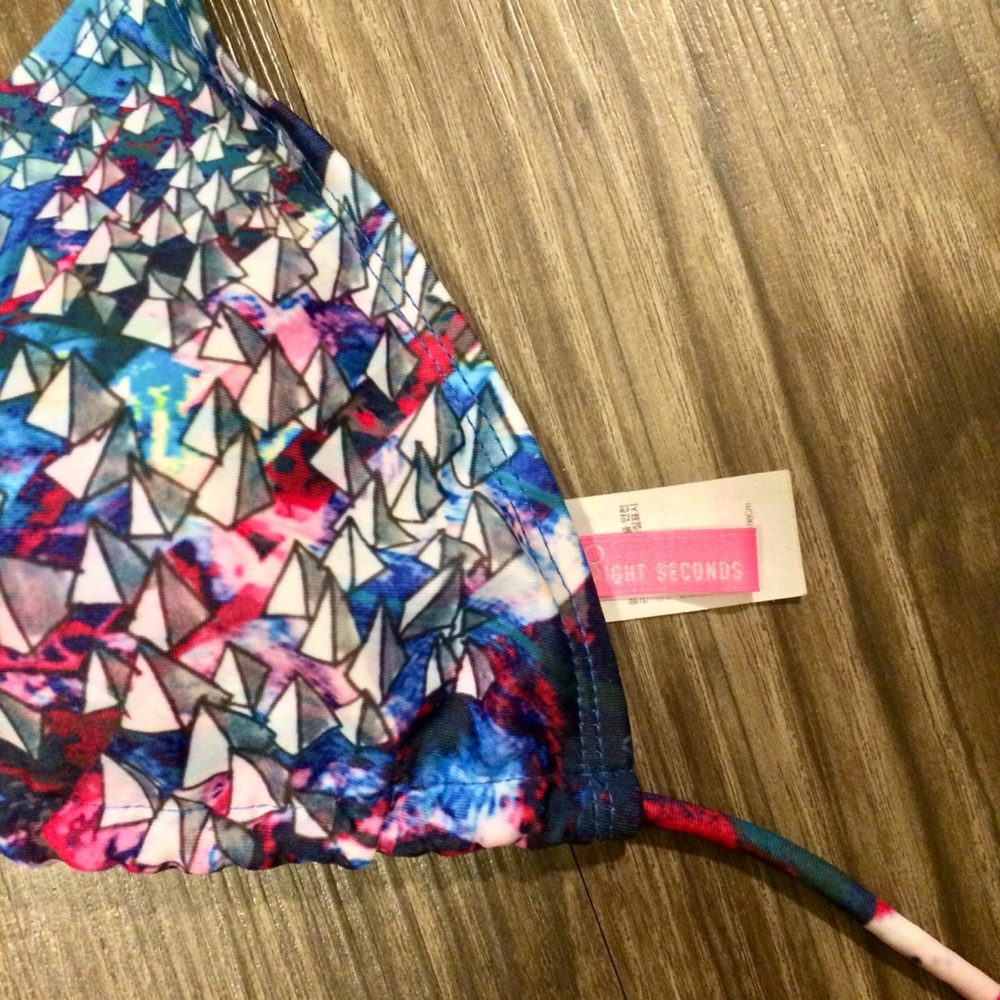 8 Seconds Print Bikini - medium top, small bottoms - Picture 5 of 8